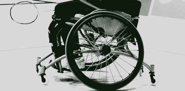أنوراك جرابي موعد الغذاء  quien inventóibadminton en silla de ruedas
